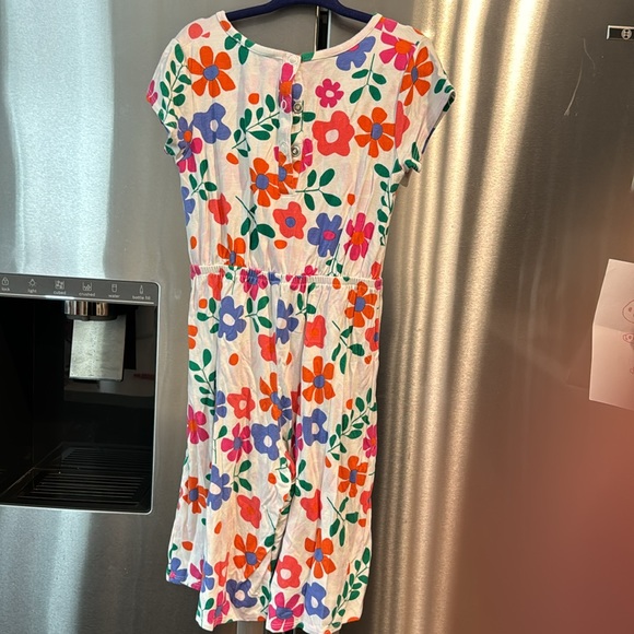 Tucker and Tate cotton flower jumpsuit - Picture 3 of 4